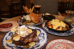 Try This: Pom Court at Hotel Granada's  New Weekend Brunch