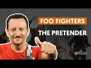 The Pretender - Foo Fighters (double bass lesson)