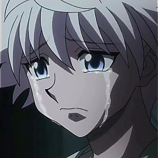 Killua Zoldyck Sad Edit - Heartbreaking Crying Scene