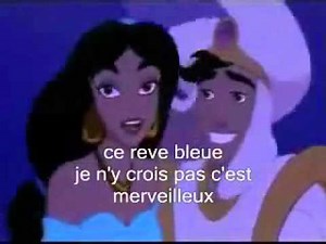 aladin-ce reve bleu (CLIP+PAROLE) - YouTube