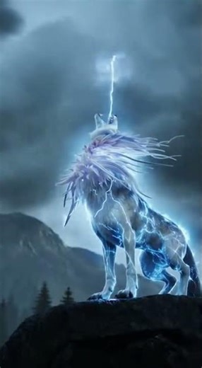 Wolf Transformation: From Ordinary to Thunderous Beast