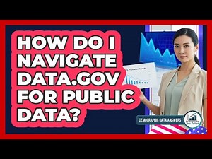 How Do I Navigate Data.gov for Public Data?