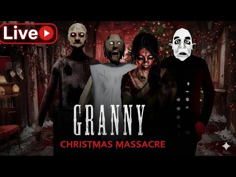 [LIVE] Granny Gameplay | Extreme Horror Challenge!😨 #live #granny #shortsfeed #horrorgaming