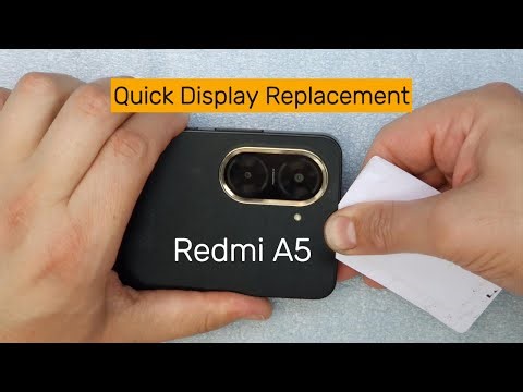 Xiaomi Redmi A5 Display Replacement Quick Repair Showcase