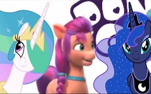 [DR.Wolf] Where are the Royal Sisters in MLP G5??