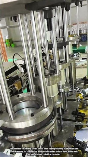 Best Innovation Aluminum Can Forming Machine: How to Shape Metal Bodies