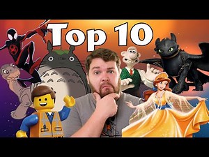 Top 10 Non Disney Animated Films