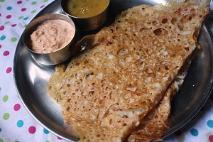 Instant Wheat Dosa Recipe