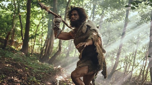 The first time humans controlled fire