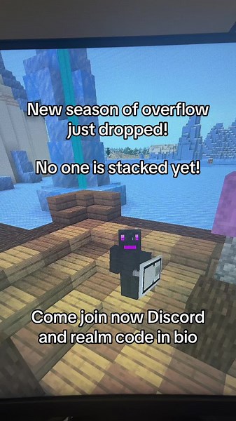 Come join new season now! #bedrockrealm #server #anarchyrealm #donutsmp #realm #fyp #bedrock #bedrockserver #bedrockcpvp #fy #cpvp