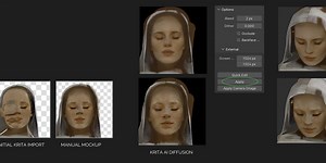 Bringing Art into VR with AI