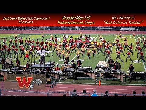 Capistrano Valley Field Tournament Champions - CSBC - 5th show Woodbridge HS EC Oct 16, 2021