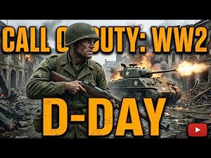 D-DAY | Call of Duty WORLD WAR 2 Full Campaign Gameplay Walkthrough | Ultra Realistic Graphics