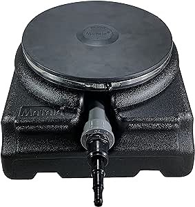 Amazon.com : Thunder Parts Original Matala MDB11 | 9 inch Diffuser & Weighted Base | Aeration for Ponds, Lakes, Koi Gardens and Big Aquariums | Fill with Sand or Rocks : Patio, Lawn & Garden