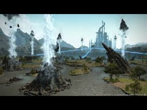 FINAL FANTASY XIV | Mana BA Run (BLM PoV)