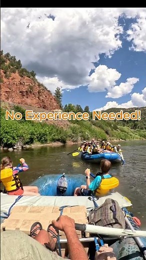 First Time Rafting in Colorado? No Experience Needed!
