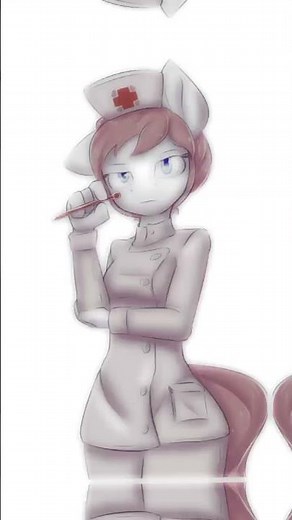 nurse red heart MLP EDIT