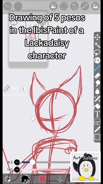 I don't just do Sonic drawings, I'm into making varied drawings. I liked the drawing I made of the Mordecai character. #speedpaint #ibispaintx #lackadaisy #lackadaisycats