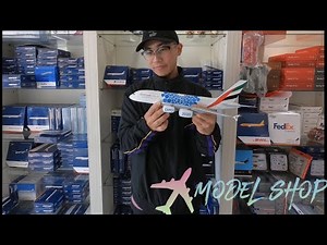 飛機迷的天堂！！ 台中[航空模型城model shop]
