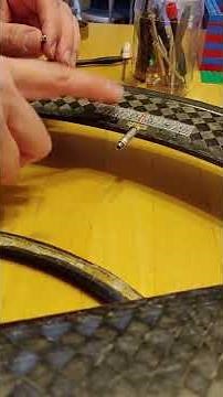 Broken Presta Valve Repaired