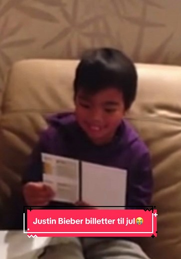 Justin Bieber billetter til jul 2013