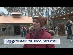 Maple Grove Farm hosting ‘open house’ to teach about syrup production