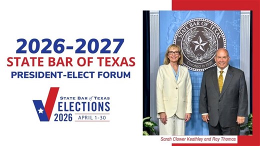2026-2027 State Bar of Texas President-elect Candidate Forum | State Bar of Texas