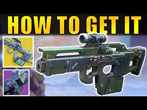 Destiny 2: How to Get the MIDA MULTI-TOOL Exotic Scout Rifle! Complete Quest Guide!