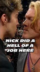 This Jericho feud has been really beneficial to Nick Wayne #aew #chrisjericho #nickwayne