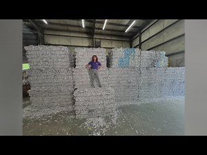 Shredded paper can't go in your home recycle bin. Here's why...