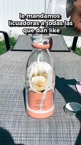 3M views · 135K reactions |  Jugo fresco en cualquier momento. Con la Fresh Juice Blender, prepara tus smoothies favoritos en segundos, sin cables y en cualquier lugar. Consíguela en el link de nuestro perfil. #HealthyLifestyle #FreshJuice #PortableBlender #SmoothieLover | BlendVibes | Facebook