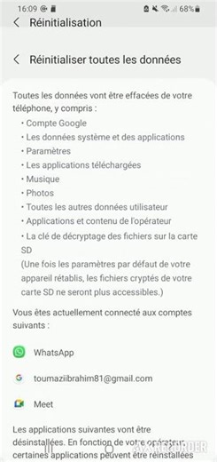 La bonne façon de formater un téléphone