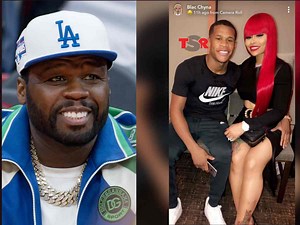 "Chyna will get him high" - When 50 Cent brutally trolled undisputed champ Devin Haney for dating Blac Chyna