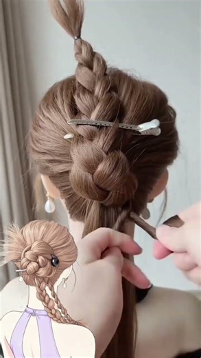 #koreanhairstyle #hairstyle #namhairstyles #hair #easyhairstyles #wig #hairstylesgirl #hairtutorials