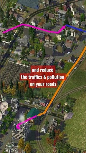 SimCity 4 - Why do you need Network Addon Mod (NAM)? Part 2 | Improve Commute Time #networkaddonmod