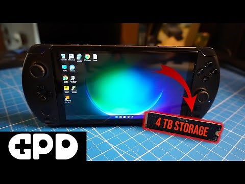 GPD Win 4 SSD Replacement #portablegaming #gpdwin4 #gpd