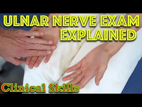 Ulnar Nerve Examination Explained - Clinical Skills - Dr Gill