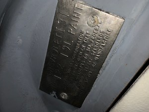 78 corvette trim tag decode - CorvetteForum - Chevrolet Corvette Forum Discussion