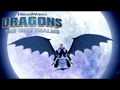 DRAGONES: LOS NUEVE REINOS - Trailer Español Latino (Fandoblaje)