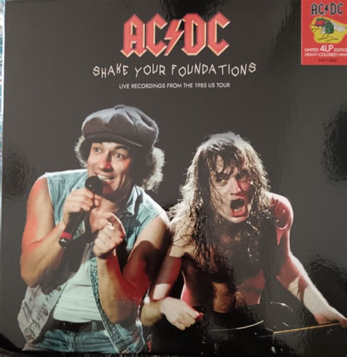 AC/DC - Shake Your Foundations - Live Recordings from the 1985 US Tour