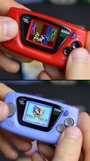 Sonic vs Shinobi | Game Gear Micro | SEGA