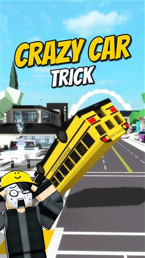 CRAZY CAR TRICKS💀 In Brookhaven #roblox #brookhaven