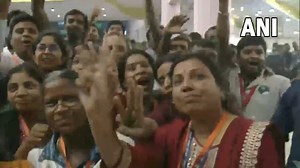 6.3K views · 428 reactions | ISRO Mission Control Centre in Bengaluru filled with chants of 'Vande Mataram' and celebrations as Chandrayaan-3 mission lands on the lunar surface #Chandrayaan3 #ISRO #Chandrayaan3Landing | Zee News English | Facebook