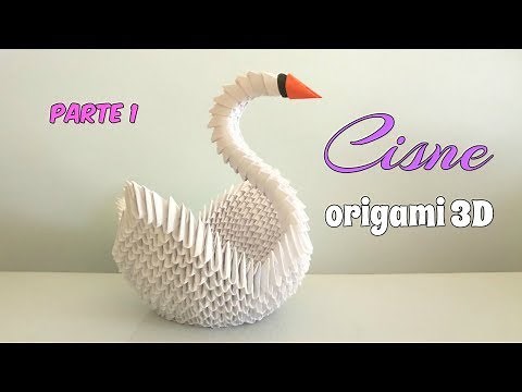 CISNE ORIGAMI 3D/PRIMERA PARTE/paso a paso.