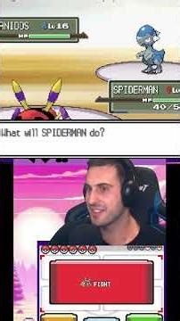 Most insane Roark fight in Platinum Kaizo #pokemon #nuzlocke #Nightmare Mode
