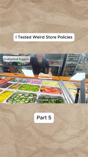 I Tested Weird Store Policies #vlog #funny #troll #viral #fyp | vlog