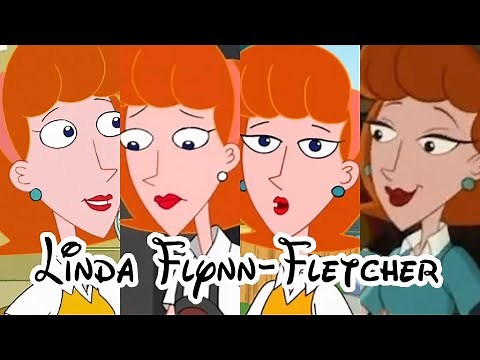 Linda Flynn-Fletcher (Phineas And Ferb) | Evolution In Movies & TV (2007 - 2022)