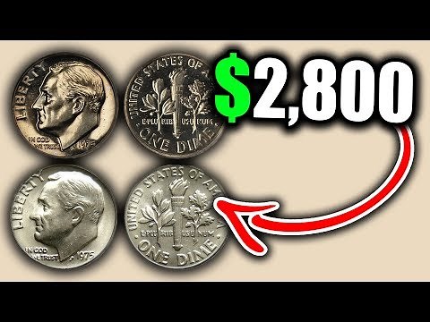 RARE 1975 DIMES THAT YOU SHOULD BE LOOKING FOR - ERROR DIMES WORTH MONEY