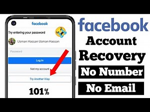 Facebook Account Recovery Without Phone Number and email || How to recover Facebook Account 2026
