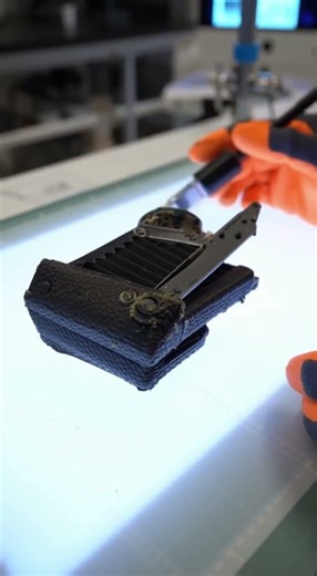 Restoring a Sunken Kodak Camera from the 1920s ✨ #youtubeshorts #asmr